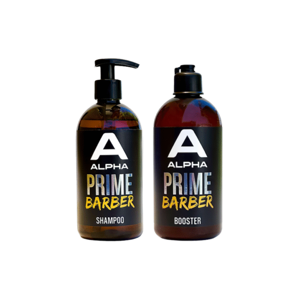 KIT PRIME BARBER: SHAMPOO + BOOSTER